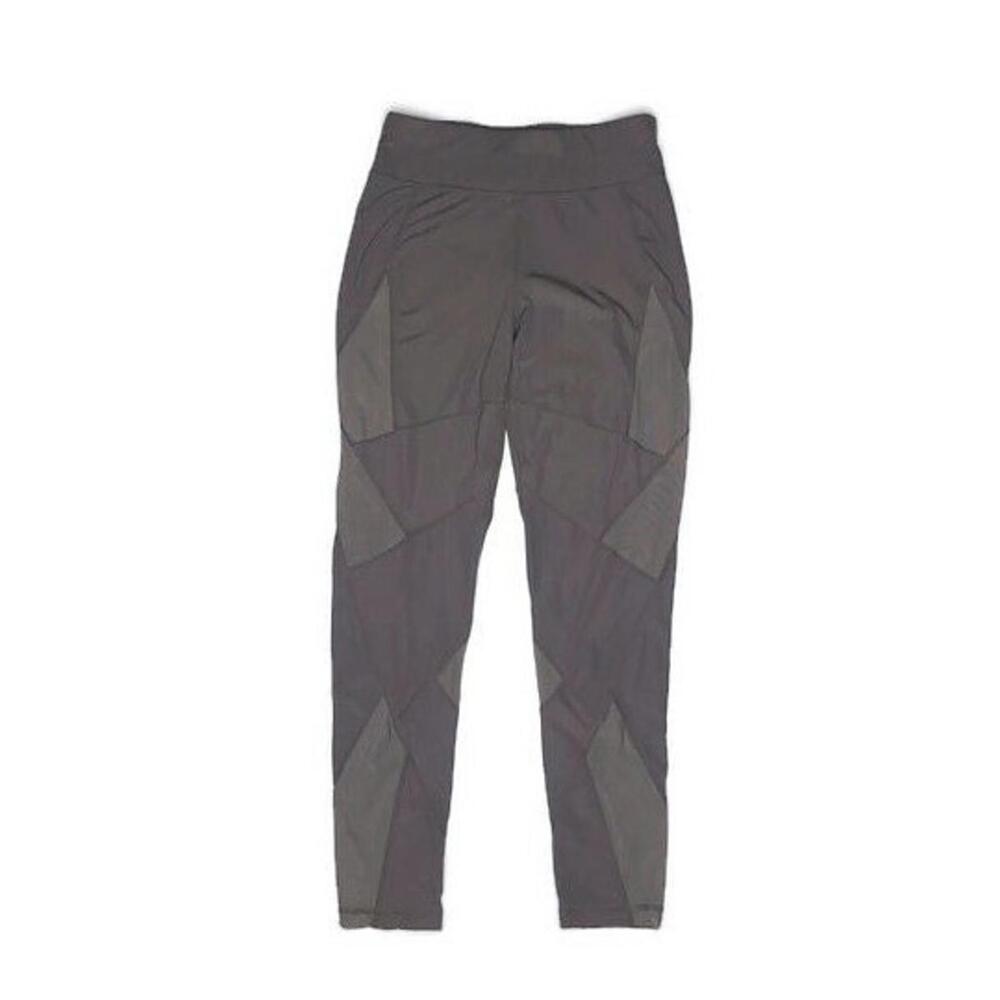 Sweaty Betty Womens Leggings 7/8 Length Cropped Mesh Panels Gray Leggings Sz XS - Picture 2 of 7